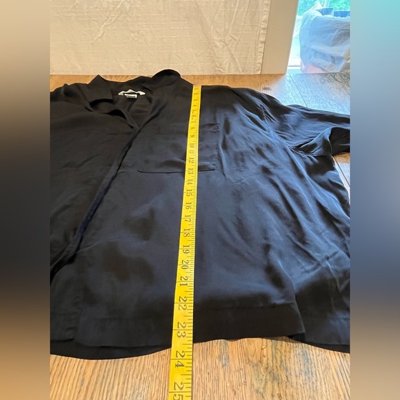 Loose black viscose shirt - H&M - Size XXL - Picture 5 of 8